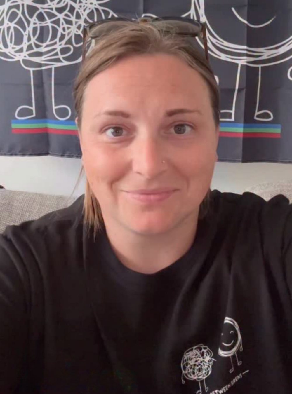 Hannah Cooper, founder of Silence Between Sirens